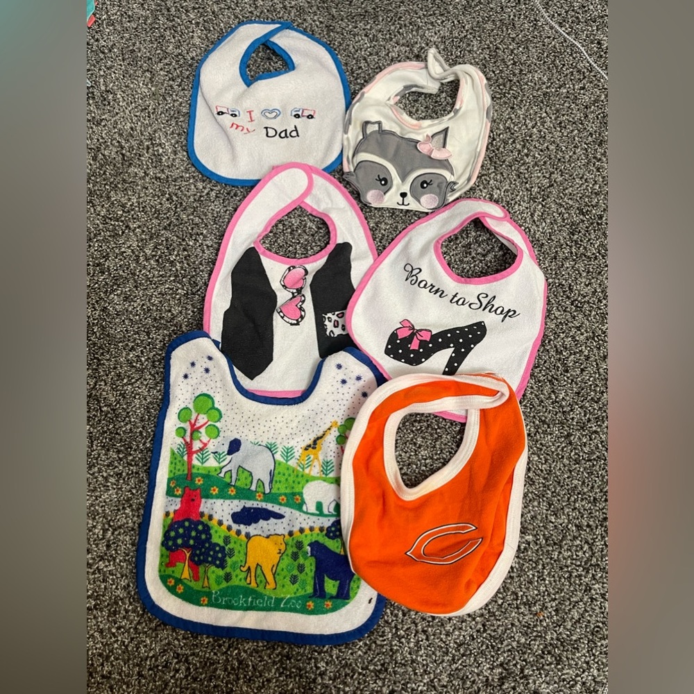 Colorful Baby Bib bundle